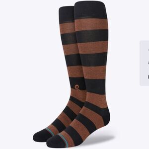 STANCE MEN’S DRESS SOCKS IN SIZE LARGE BUTTER BLEND WITH INFIKNIT OVER THE CALF